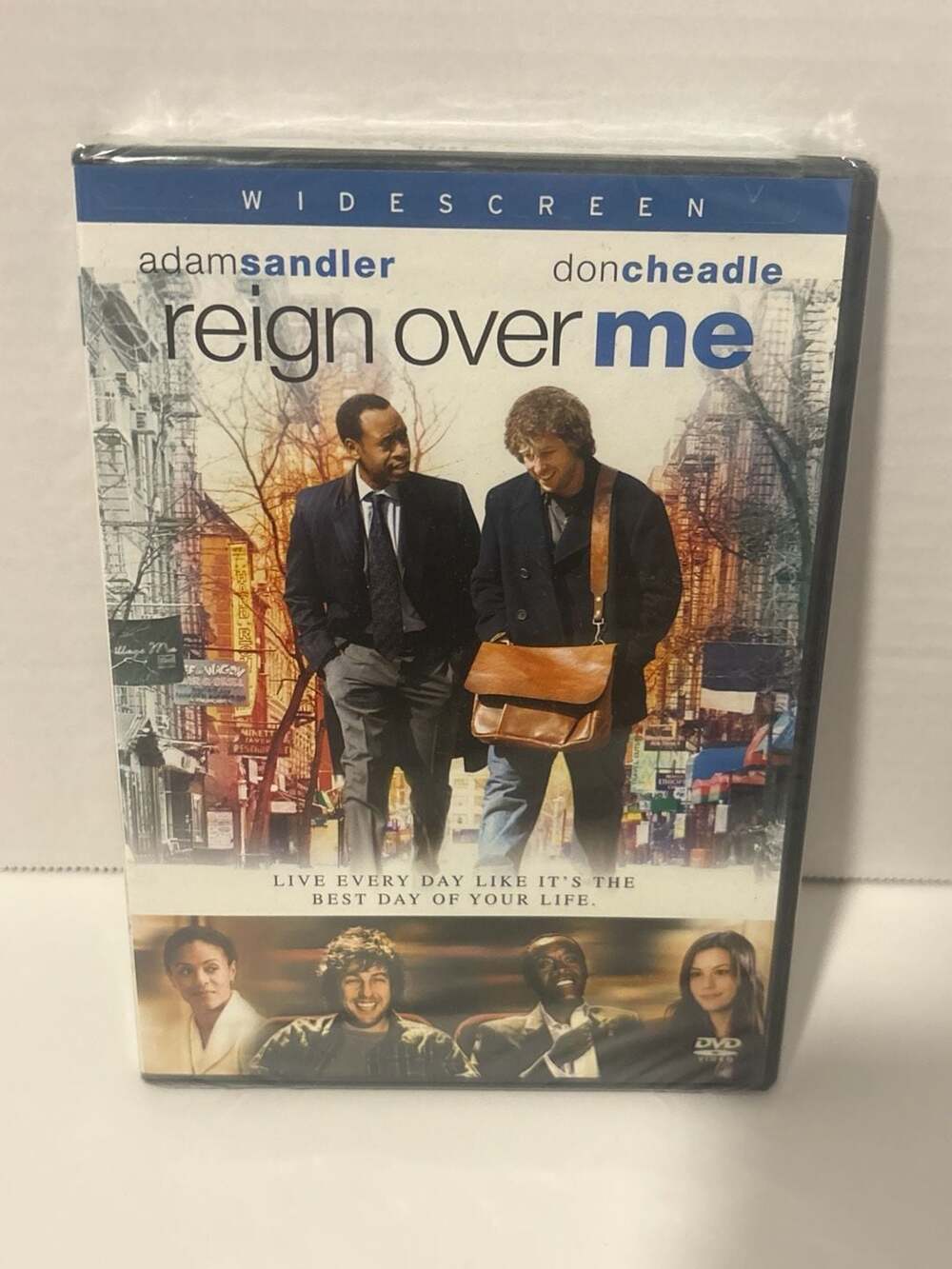 Columbia Pictures Reign Over Me Widescreen DVD Adam Sandler Don Cheadle